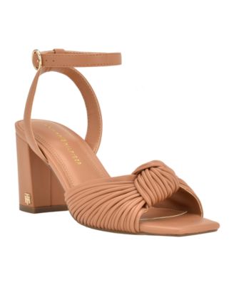 Women's Sarifina Knotted Block Heel Sandals
