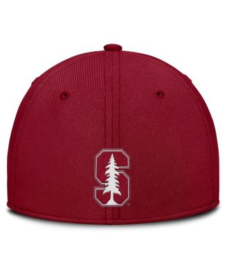 Men's Cardinal Stanford Cardinal Local Swoosh Flex Hat