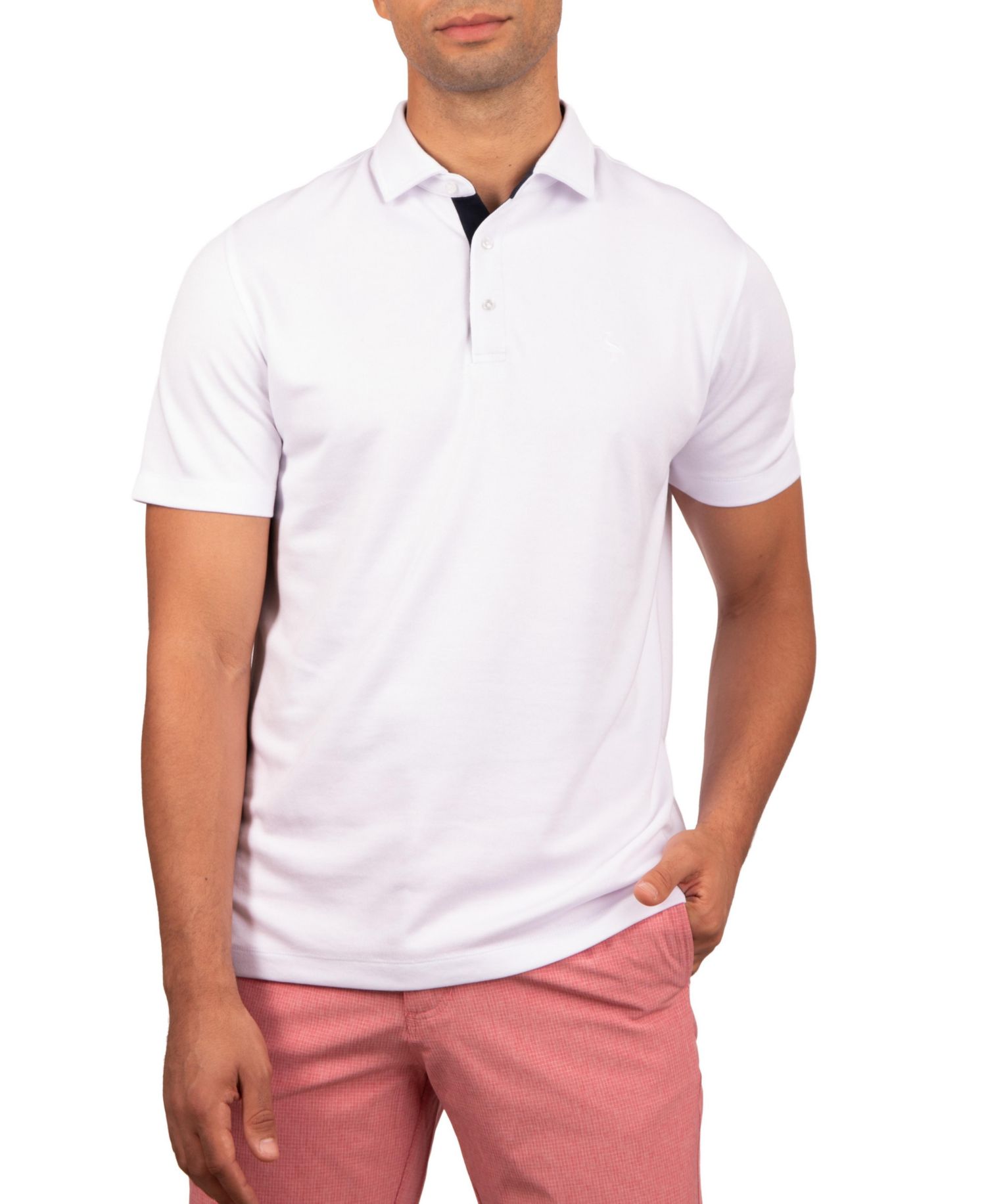 Men's Classic Solid Modal Polo