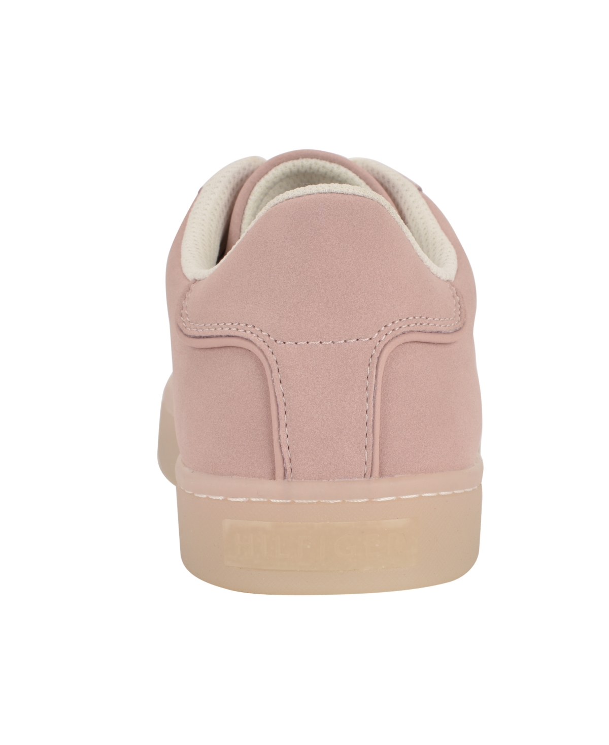 Tommy Hilfiger Women's Renaud Logo Lace-up Sneakers In Dusty Pink