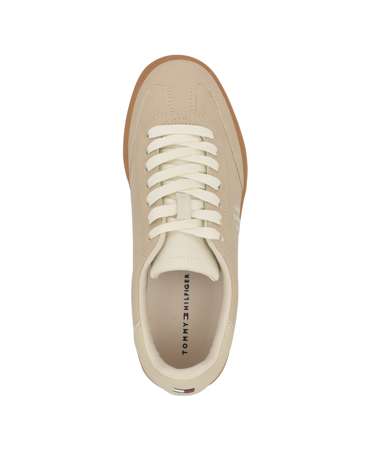 Tommy Hilfiger Women's Sarhli Lace-up Sneakers In Beige