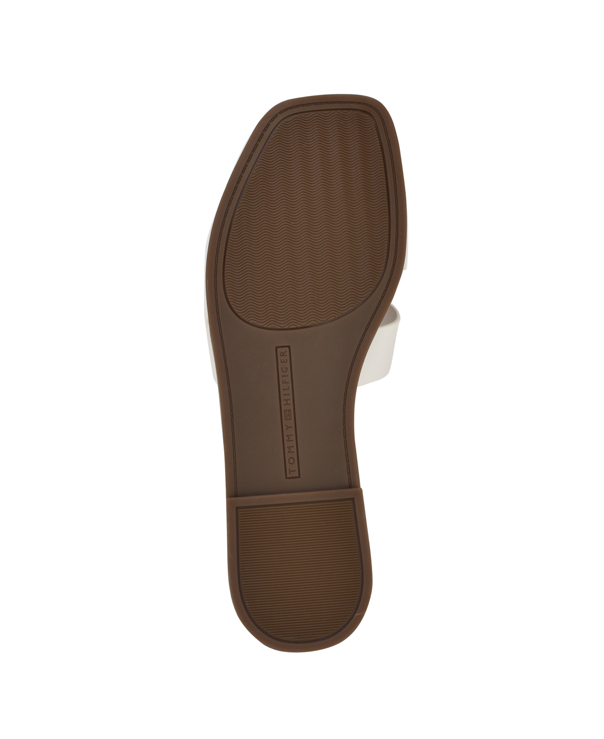 Tommy Hilfiger Pixee Slide Sandal In White