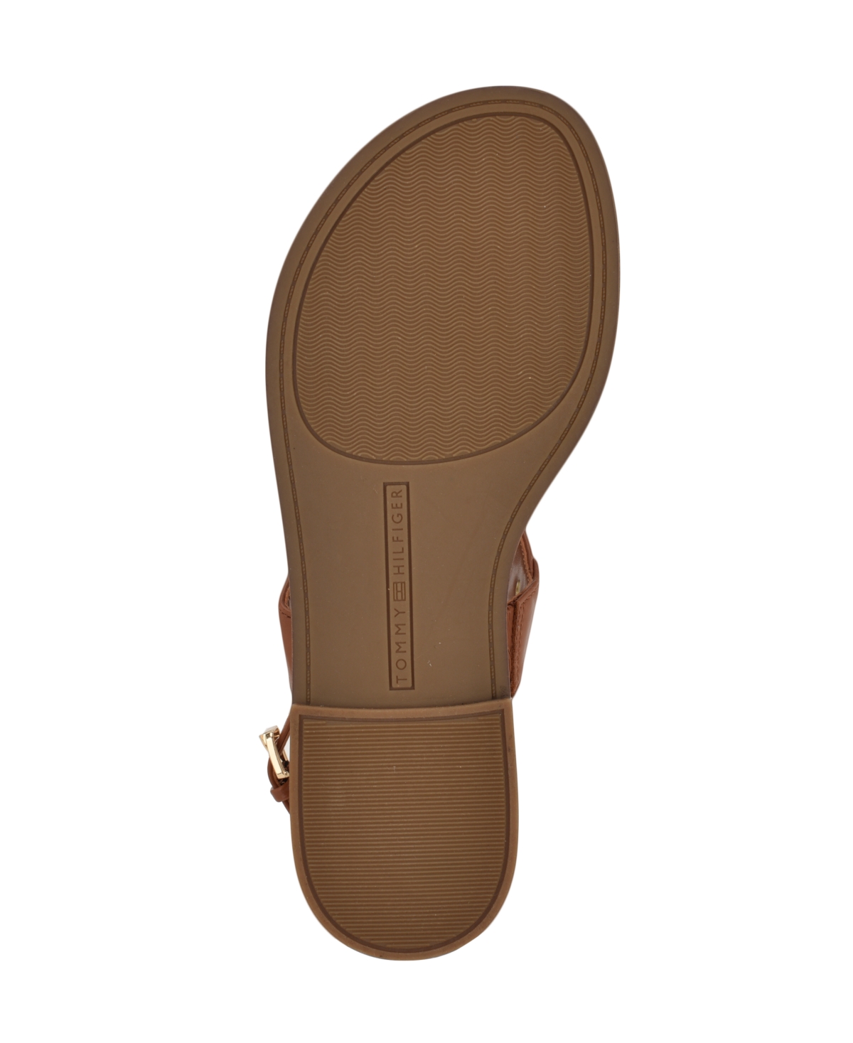 Tommy Hilfiger Gabry T-strap Sandal In Cognac
