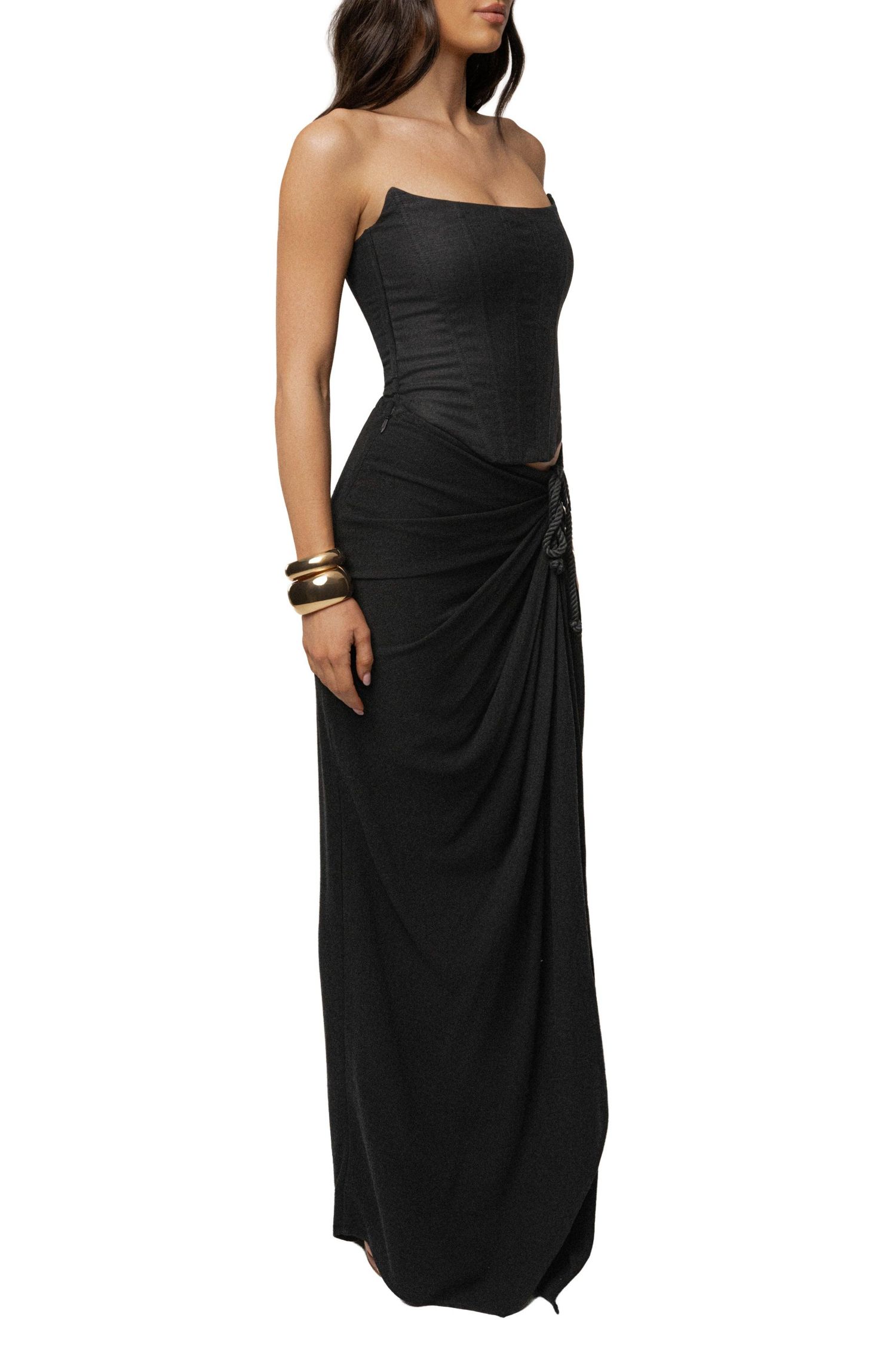 Women's Fenix Reversible Linen Corset