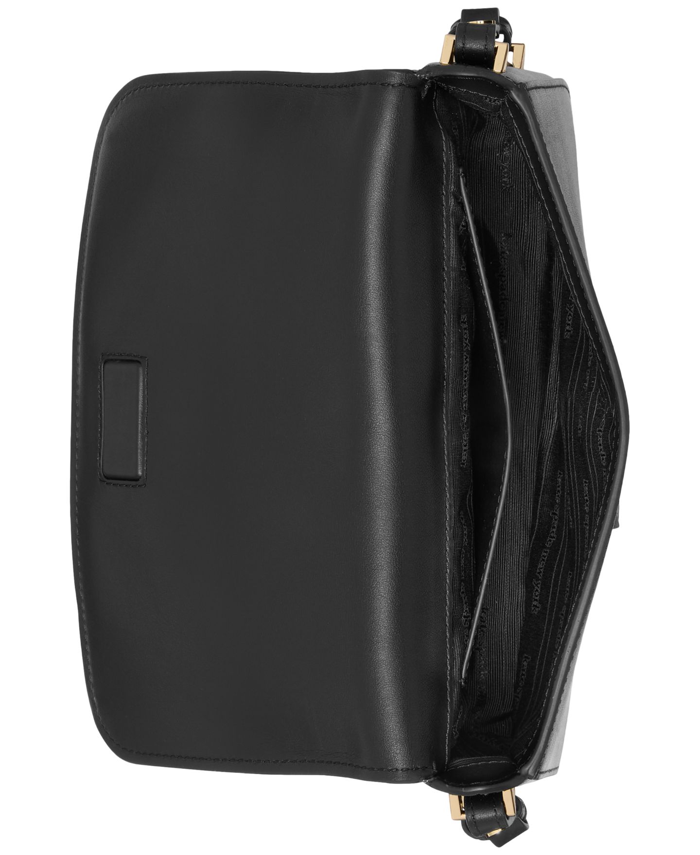 Женская сумка kate spade new york Liv Small Leather Shoulder, цвет: Чёрный — фото 3
