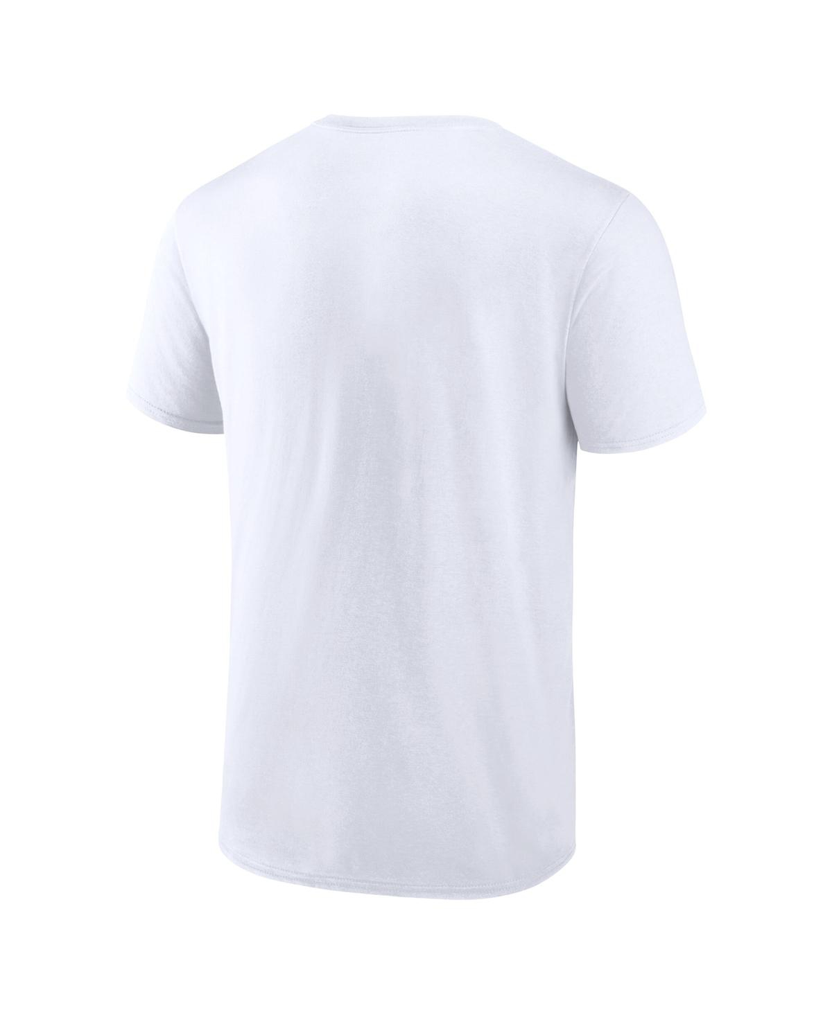 Fanatics Men's White Canada 2025 4 Nations Face-off Champions T-shirt In White