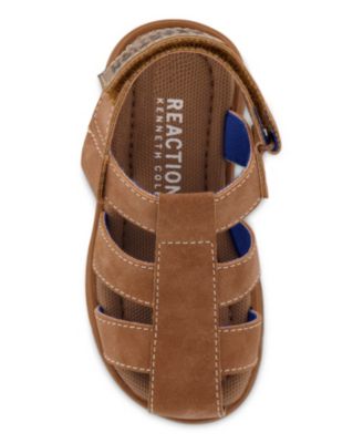 Little and Big Boys Benjamin Casey Hook and Loop Sandal