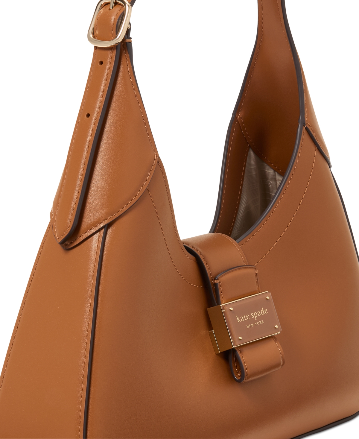 Shop Kate Spade Nouveau Smooth Leather Shoulder Bag