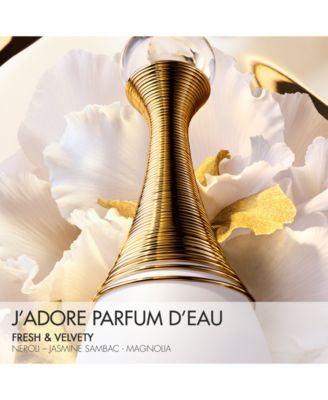 J'adore Parfum d'eau Spray, 1.7 oz.