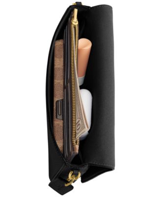 Mila Small Leather Crossbody Bag