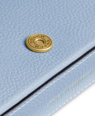 Mila Leather Crossbody Bag