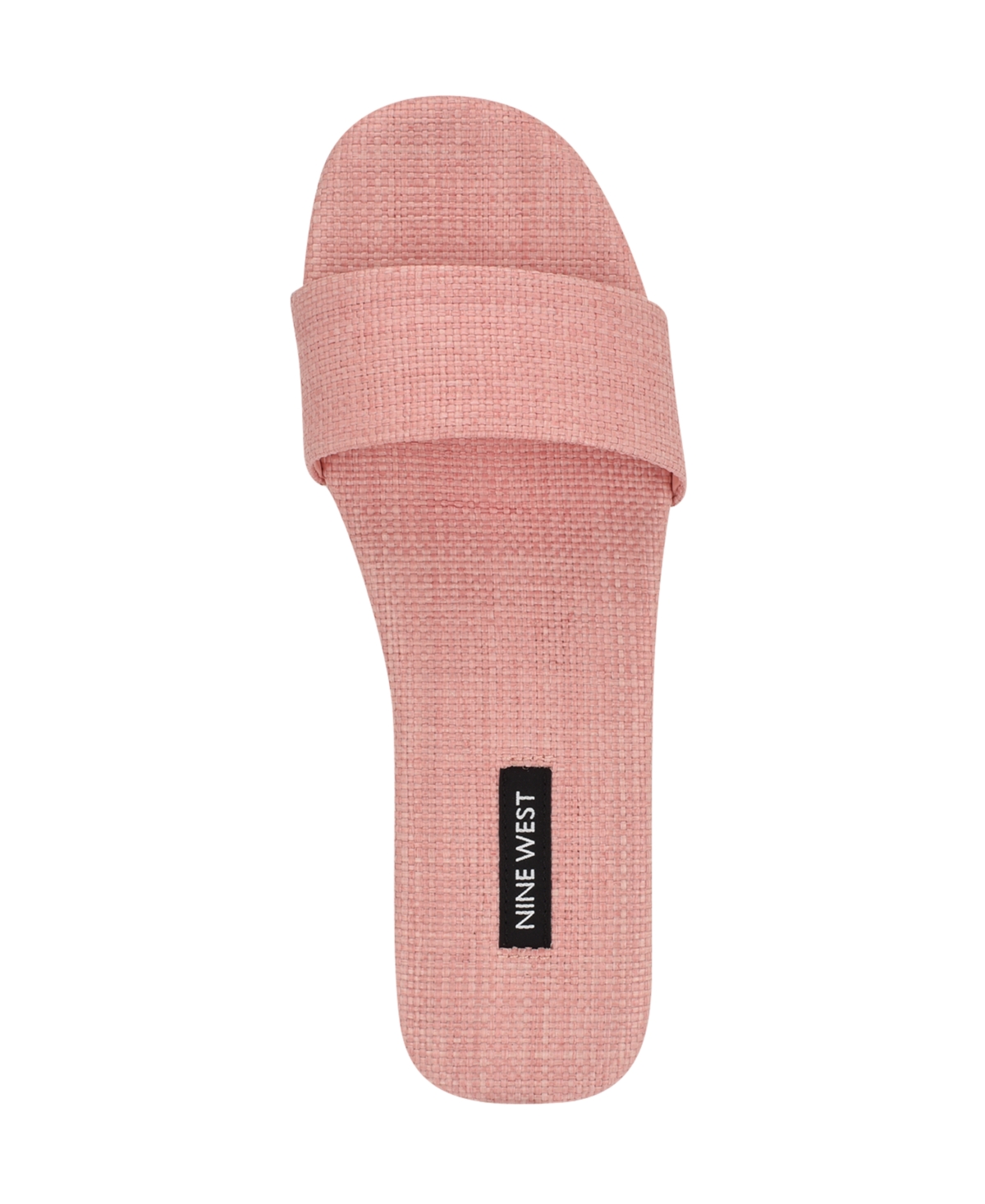 Shop Nine West Women's Lolipop Flat Slide Sandals