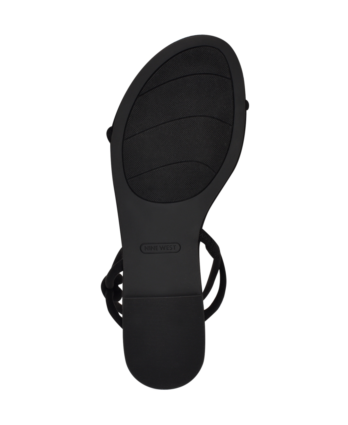 NINE WEST WOMEN'S MAIZY STRAPPY FLAT SLIP-ON SANDALS 