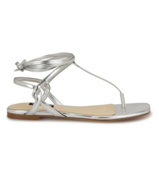 【NINE WEST】Norta アンクルラップ サンダル Norta Ankle Wrap Thong Sandals – Nine West