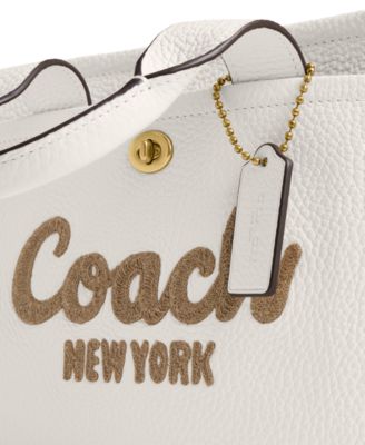 Cargo Small Bubble Leather Tote Bag 26