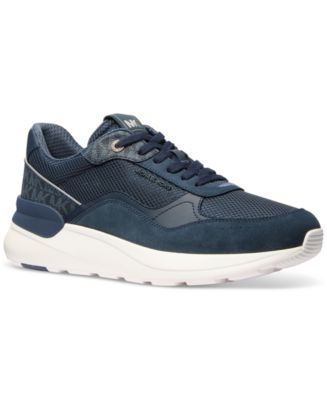 ★Michael Kors★Men's TREVOR TRAINER★Lugg Multi Amazon.com | Michael Kors Men's Trevor Trainer, Admiral, 7