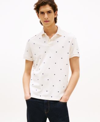 Tommy Hilfiger - Men's All Over Print Polo Shirt