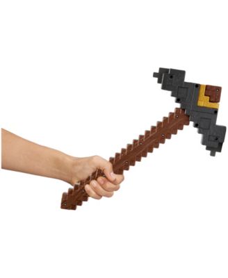 Click and Switch Sword and Pickaxe Role Play 2-in-1 Weapon Toy