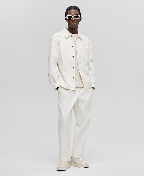 alfani Mode of One Men's Embroidered Shirt & Pants Exclusively at Macy's Men's Fashion & Accessories