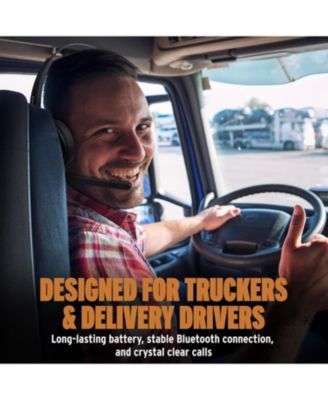 Noise-Canceling Wireless Headset with Ambidextrous Microphone