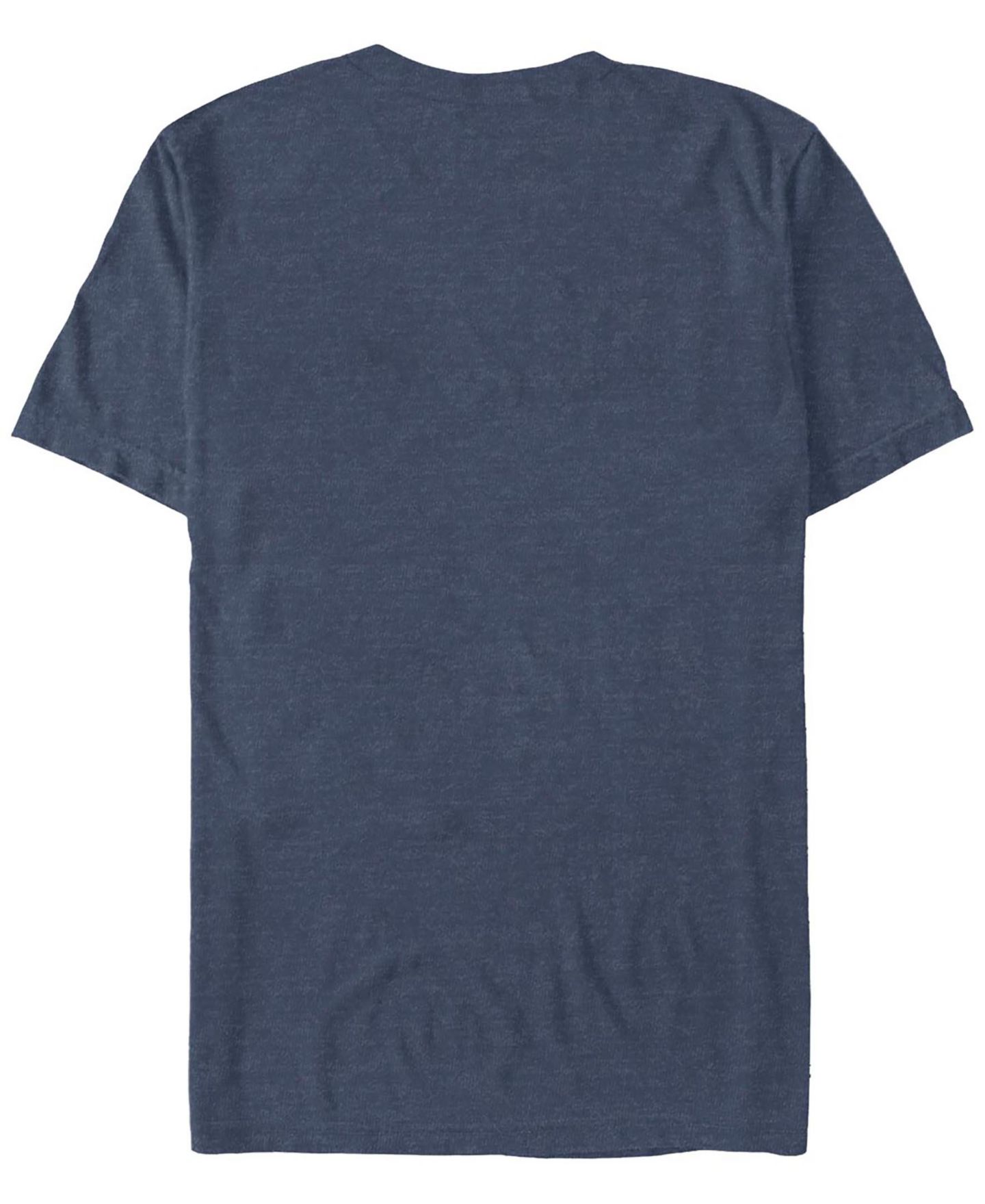 Мужская футболка Nintendo Fist Pump Short Sleeve, цвет: Тёмно-синий меланжевый — фото 3