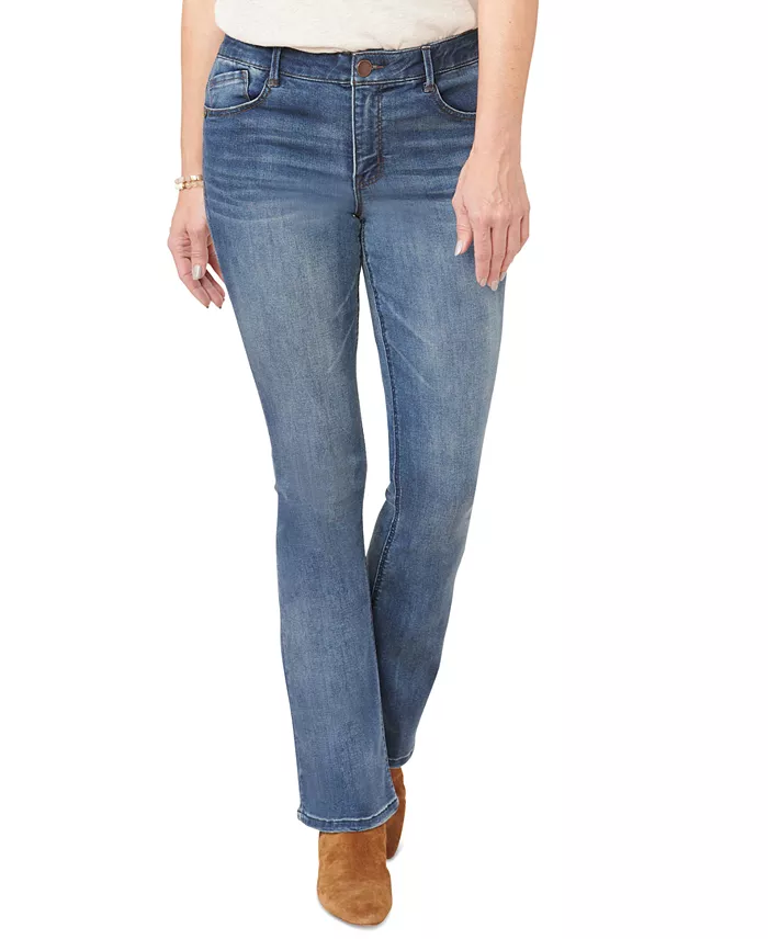 Petite "Ab"solution Luxe Touch Itty Bitty Bootcut Jeans - thumbnail 7