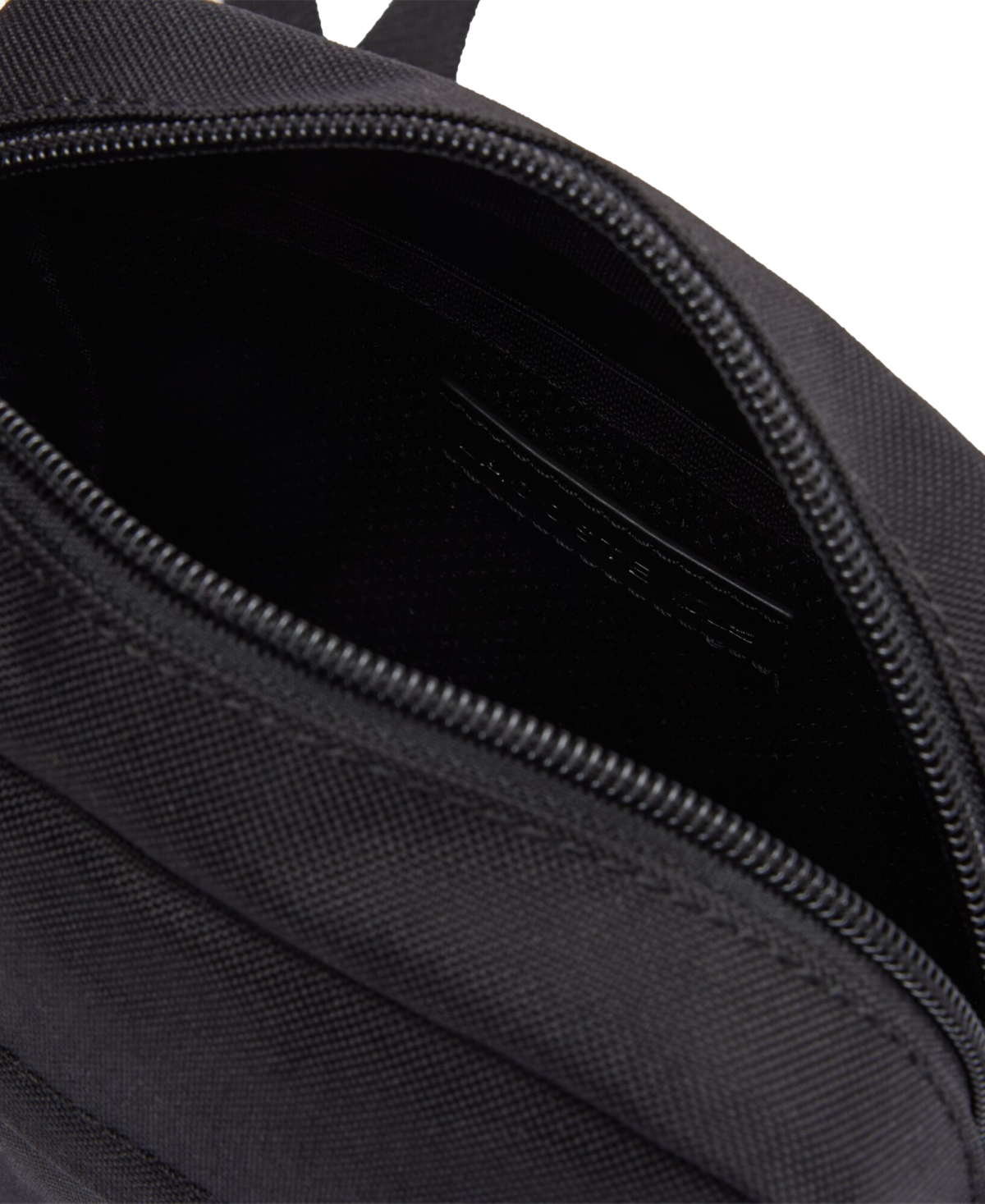 Lacoste Vertical Camera Bag Black In Black