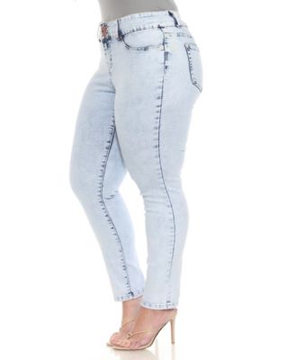 Plus Size Stretch Denim Jeans