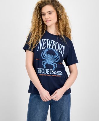 Grayson Threads, The Label - Juniors' Newport Graphic T-Shirt