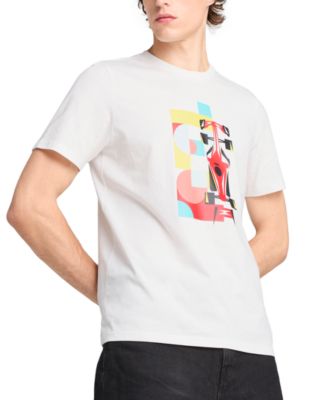 Puma - Men's Scuderia Ferrari Regular-Fit Race Car Graphic T-Shirt