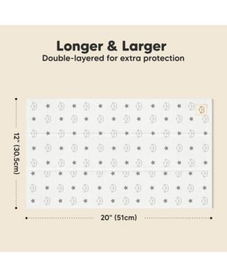 6pk Shea Baby Burp Cloths for Baby Boys and Girls, Burping Cloths for Babies, Newborn