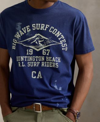 Classic-Fit Jersey Graphic T-Shirt