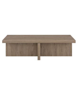 54" Elna Wide Rectangular Coffee Table