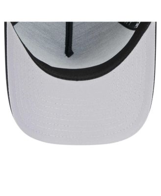 Men's Black Tampa Bay Rays 9FORTY A-Frame Adjustable Hat