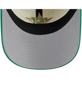 Men's White/Green Houston Astros 2024 St. Patrick's Day 9TWENTY Adjustable Hat