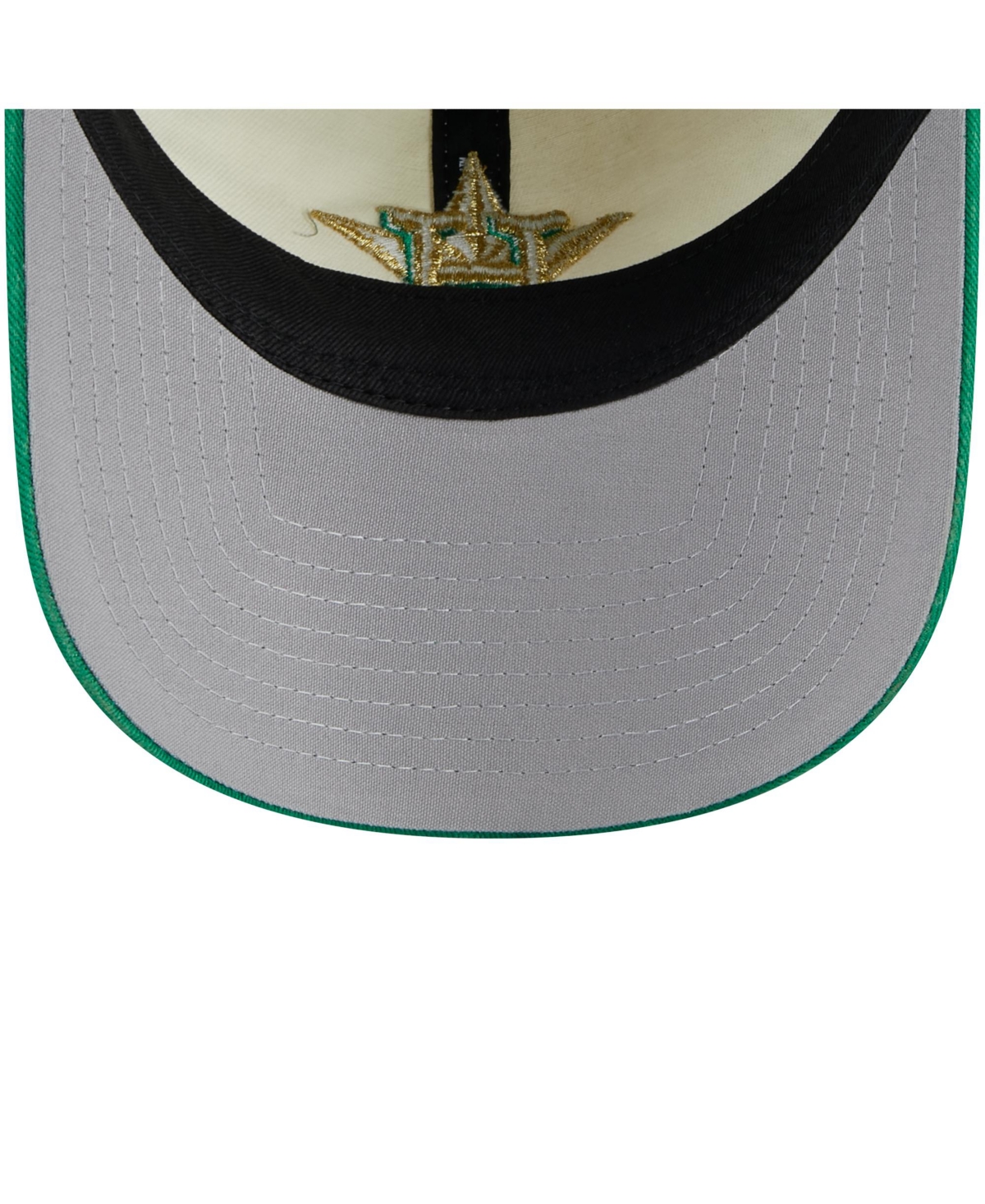 New Era Men's White/Green Houston Astros 2024 St. Patrick's Day 9TWENTY Adjustable Hat