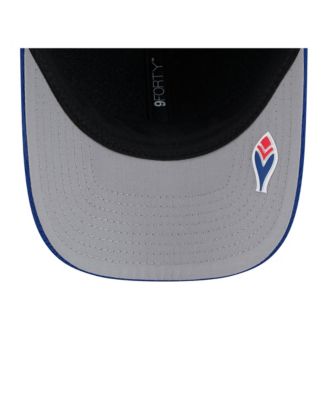 Men's Blue Atlanta Braves 2025 MLB Clubhouse 9FORTY M-Crown Adjustable Hat