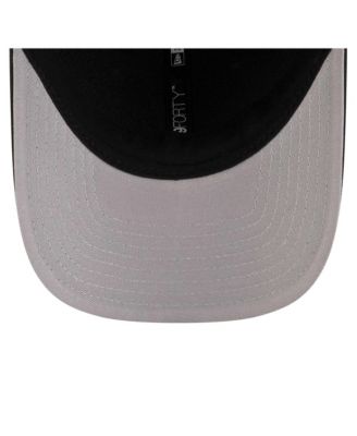 Men's Black Atlanta Braves Player Replica 9FORTY Adjustable Hat