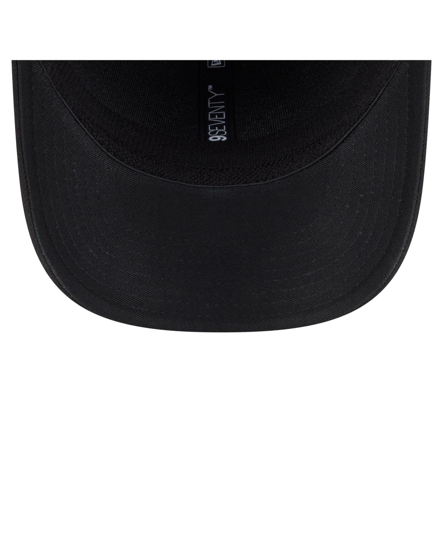 Men's Black Miami Marlins Player Replica 9SEVENTY Adjustable Hat
