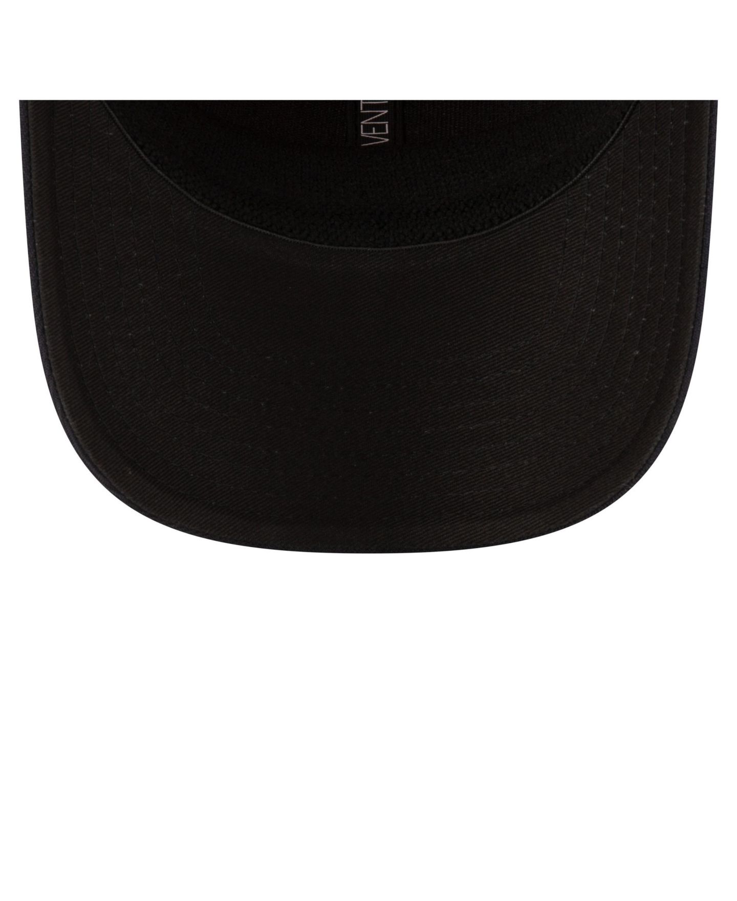 Мужская кепка New Era Red/Black Cleveland Guardians Player Replica 9SEVENTY Adjustable Hat — фото 2