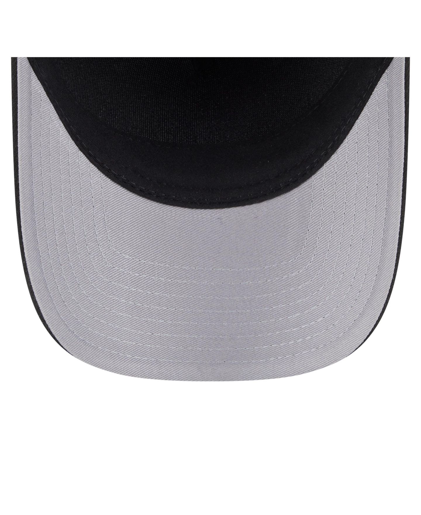 Мужская кепка New Era Black Colorado Rockies 9FORTY M-Crown Adjustable Hat — фото 2