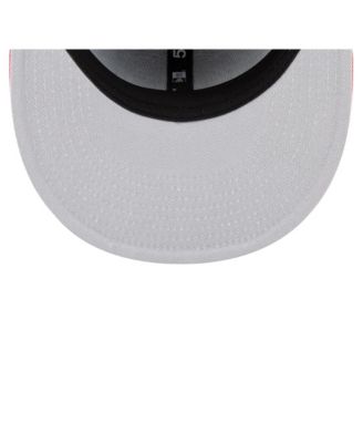 Men's Navy/Red LA Clippers 2-Tone 59FIFTY Fitted Hat