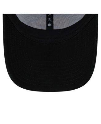 Men's Black Iowa Hawkeyes Trucker 9FORTY Adjustable Hat