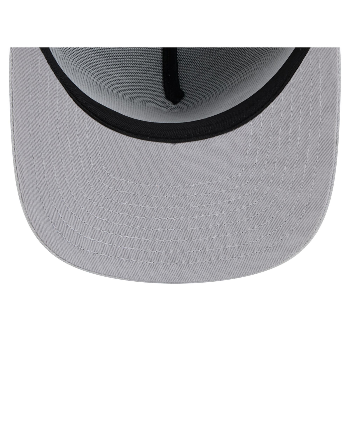 NEW ERA MEN'S GRAY DETROIT LIONS COLOR PACK 9FIFTY SNAPBACK HAT 