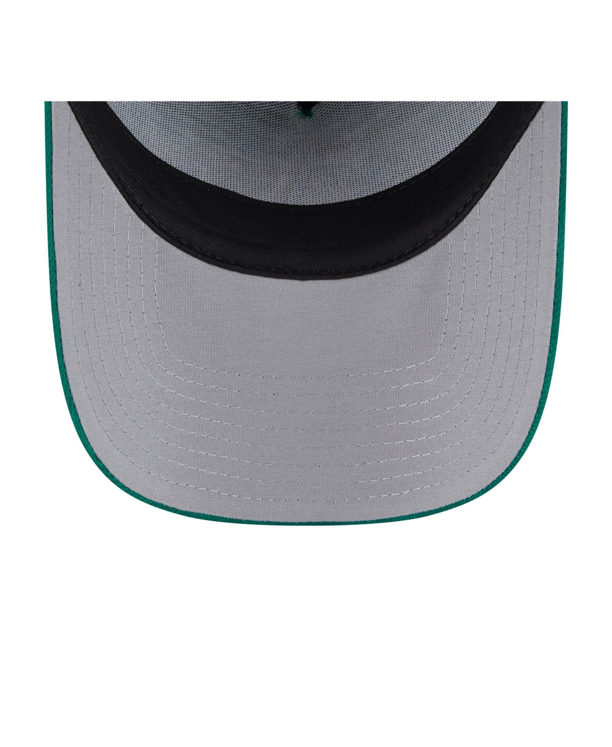 NEW ERA MEN'S KELLY GREEN ATHLETICS ST. PATRICK'S DAY A-FRAME 9FORTY ADJUSTABLE HAT 