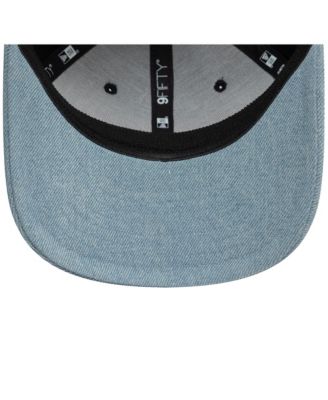 Men's Black/Denim AC Milan 9FIFTY Stretch-snap Adjustable Hat