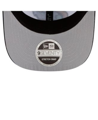 Men's White/Green Mark Martin Quaker State 9SEVENTY Stretch-snap Hat