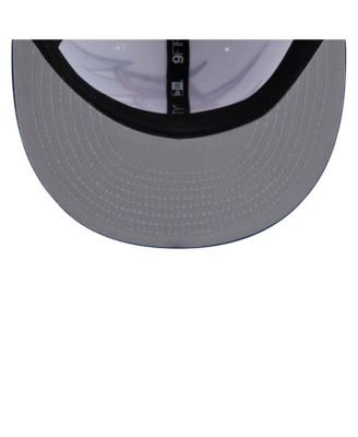 Men's Blue Kyle Larson Jagged 9FIFTY Snapback Hat