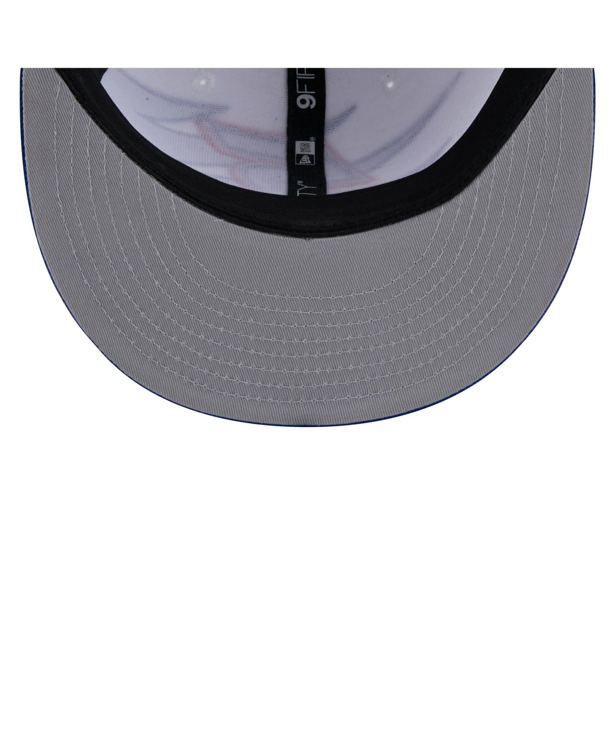 New Era Men's Blue Kyle Larson Jagged 9fifty Snapback Hat In Blue