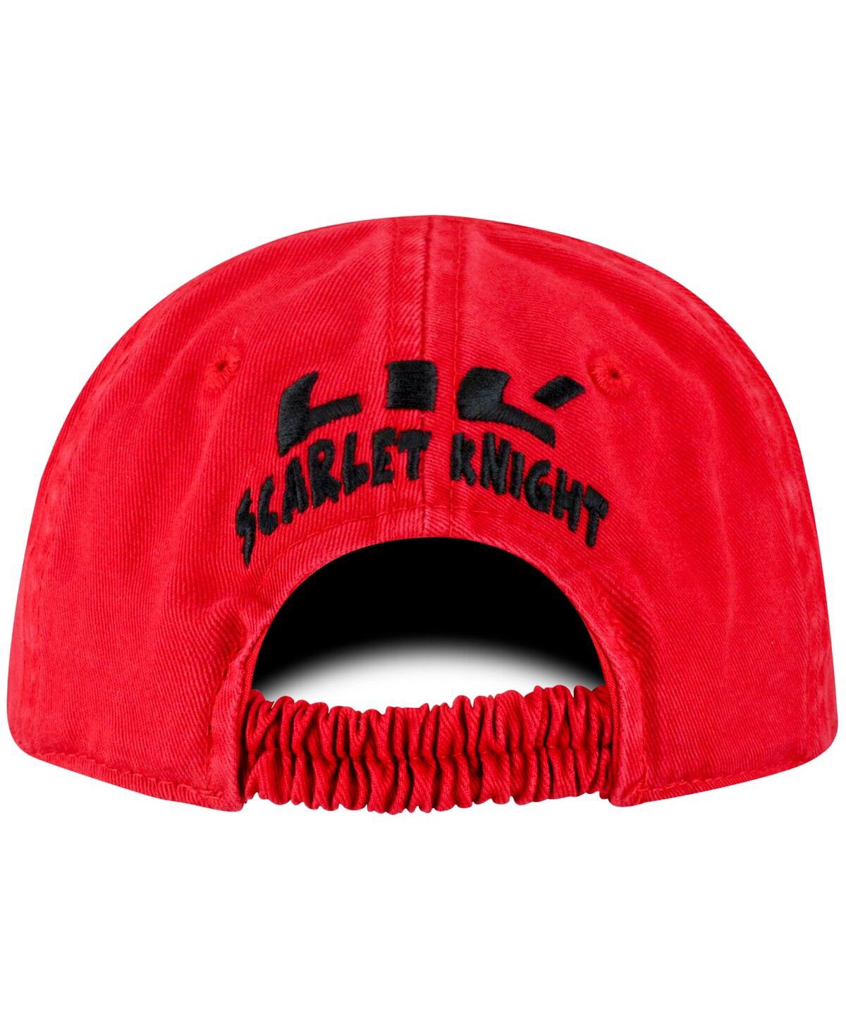 Top Of The World Baby Boys And Girls Red Rutgers Scarlet Knights Mini Me Flex Hat In Red